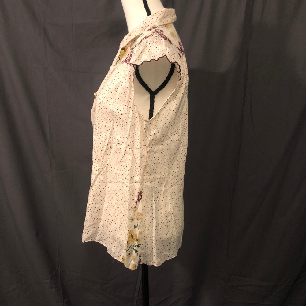 Jovovich Hawk For Target Button Front Top - image 3